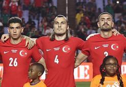 Merih Demiral: Türkiye'nin gurur duyduğu bir milli takım var | Aziz Sancar ziyaretini yorumladı