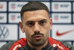 Merih Demiral: Türkiye'nin gurur duyduğu bir milli takımı var