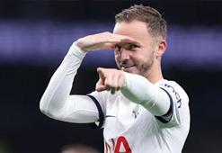 Tottenham'ın yıldızı James Maddison Galatasaray formasını giydi
