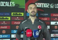 Merih Demiral: İnşallah milli forma altında nice başarılar bize nasip olur