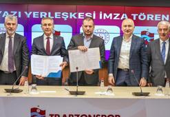 Başkan Ertuğrul Doğan imzayı attı: 'Artık Trabzonspor'un' dedi