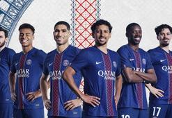 İşte PSG'nin yeni sezon formaları