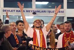 Leroy Sane, Galatasaray için İstanbul'da! İşte ilk görüntüleri... (VİDEO)