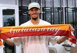 Leroy Sane, İstanbul'a geldi