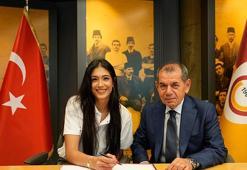 Yasemin Güveli, Galatasaray ile 1 yıllık sözleşme imzaladı