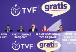 TVF, Gratis ile sponsorluk sözleşmesi imzaladı
