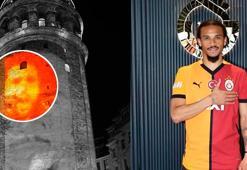 Gece yarısı Galatasaray taraftarını heyecanlandıran görüntü: Gündem oldu, herkes bu olayı konuştu