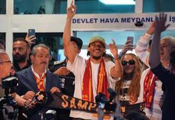 Galatasaray'ın Sane transferi dünyada ses getirdi: Bir pop yıldızı gibi karşılandı!