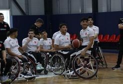 U-23 Tekerlekli Sandalye Basketbol Takımı'ndan tarihi fark!