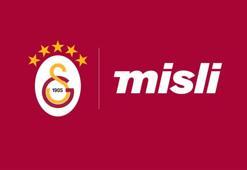 Galatasaray ile Misli arasında sponsorluk anlaşması