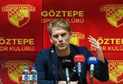 Göztepe Başkanı Ankersen'den 100. yıl kutlaması