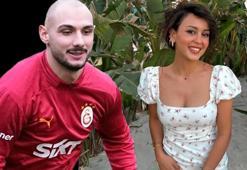 Elini çabuk tuttu! Galatasaraylı Ahmed Kutucu'dan sevgilisi Asena Atalar'a sürpriz evlilik teklifi