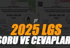 2025 LGS SORULARI VE CEVAP ANAHTARI! MEB LGS sözel-sayısal soruları ve cevapları açıklandı! Kitapçık sorgulama ekranı