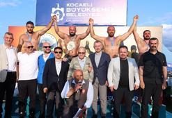 Sekapark Güreşleri'nin başpehlivanı Orhan Okulu oldu