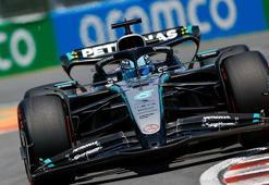 Kanada Grand Prix'inde zafer George Russell'ın