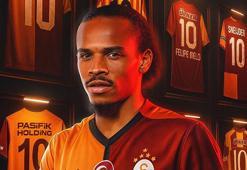 Galatasaray paylaştı... İşte Leroy Sane'nin ilk günü