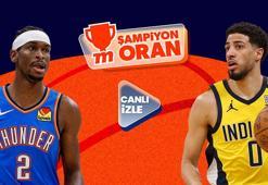 Devler NBA finalinde eşitliği bozmak için parkede! Oklahoma City Thunder'ın Indiana Pacers'ı ağırlayacağı maç Canlı Yayın ve Şampiyon Oranlar ile Misli’de