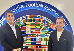 FIFA Futbol Yönetim Zirvesi 2025, TFF Genel Sekreteri Abdullah Ayaz’ın katılımıyla ABD’de gerçekleştirildi
