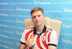 Samsunspor'da Tomasson sağlık kontrolünden geçti