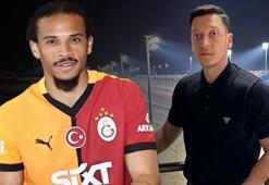 Galatasaray'a transferine önayak olduğu iddia edilmişti! Mesut Özil'den Leroy Sane açıklaması