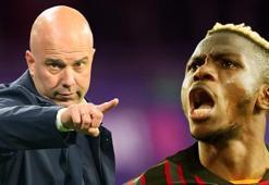 Osimhen'in transfer masasına Liverpool'da oturdu! 'Dünyanın en iyi forveti için takas...'