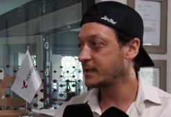 Mesut Özil: Leroy Sane'yi Galatasaray'a yönlendirmedim