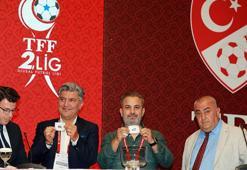 2. Lig'de Beyaz ve Kırmızı Grup kuraları çekildi