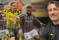 (ÖZET) Borussia Dortmund istediğini bulamadı! Puanlar paylaşıldı | Fluminense - Borussia Dortmund maç sonucu: 0-0