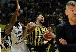 (ÖZET) Fenerbahçe Beko - Beşiktaş Fibabanka maç sonucu: 94-76 | Final serisi farklı başladı!