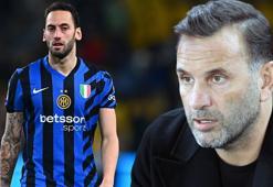Hakan Çalhanoğlu'ndan Galatasaray'a transferi adına yoğun çaba... Okan Buruk ile görüştü!