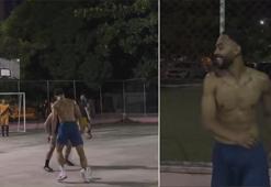 ManU'nun Brezilyalısından sokak futbolu şovu