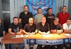 Adana Demirspor için kampanya başlatıldı
