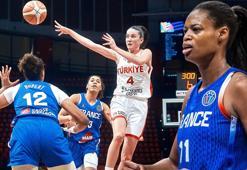 (ÖZET) Türkiye - Fransa maç sonucu: 69-71 | Kadınlar EuroBasket'e şanssız başladık