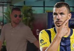 Fenerbahçe'nin eski yıldızı Edin Dzeko, imza için İtalya'ya gitti!