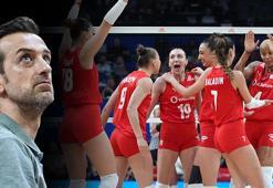 (ÖZET) Filenin Sultanları set vermedi! İkinci haftaya galibiyetle başladı | Dominik Cumhuriyeti - Türkiye maç sonucu: 0-3