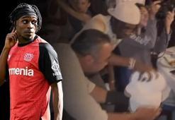 Liverpool'un yıldızı Jeremie Frimpong, tatil için geldiği Bodrum'da coştu