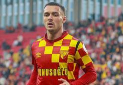 Göztepe'den Tijanic kararı!