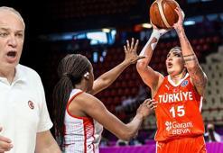 (ÖZET) Potanın Perileri farka koştu! EuroBasket'te ilk galibiyetini aldı | İsviçre - Türkiye maç sonucu: 67-91