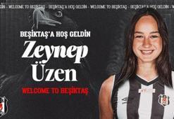 Beşiktaş Kadın Voleybol Takımı Zeynep Üzen'i kadrosuna kattı