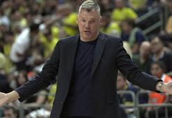 Fenerbahçe Beko başantrenörü Sarunas Jasikevicius: 'Çok basit hatalar yaptık'