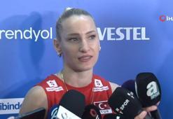 Gizem Örge: Buradan namağlup ayrılmak istiyoruz