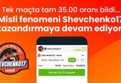 SHEVCHENKO17 İY / MS tahminleriyle kazandırmaya devam ediyor! Tek maçta 35.00 oranı bildi…