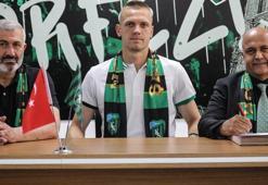 Kocaelispor, Jovanovic ile 2 yıllık sözleşme imzaladı