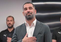 Arda Turan, yeni takımıyla ilk kez bir araya geldi