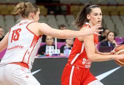 A Milli Kadın Basketbol Takımı, Yunanistan maçı hazırlıklarını tamamladı