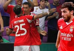 (ÖZET) Orkun Kökçü'nün hareketi maça damga vurdu! Benfica 3 puanı 6 golle aldı | Benfica - Auckland City maç sonucu: 6-0