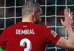 Merih Demiral'dan Mert Günok itirafı: En çok o