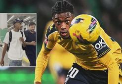Trabzonspor'un transferini duyurduğu Wagner Pina, İstanbul'a geldi