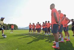 Arda Turan, Shakhtar Donetsk ile ilk antrenmanına çıktı