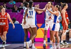 EuroBasket'te Fransa'dan İsviçre'ye büyük fark!